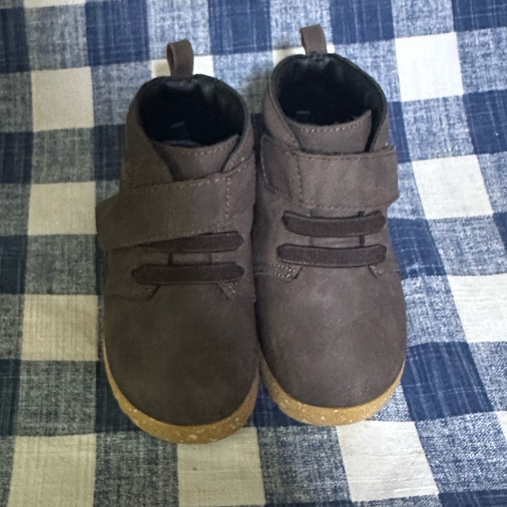 Toddler Boy Anklet Boots